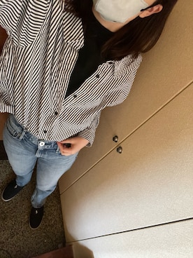 かなこさん(レディース・156cm)の春コーディネート