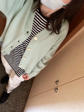 かなこさん（レディース・156cm）の春コーディネート