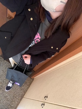 かなこさん（レディース・156cm）の冬コーディネート