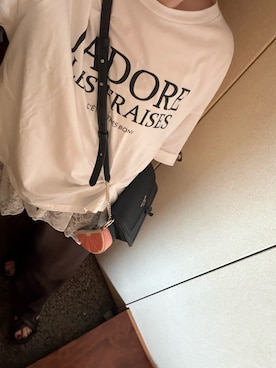 かなこさん(レディース・156cm)の夏コーディネート