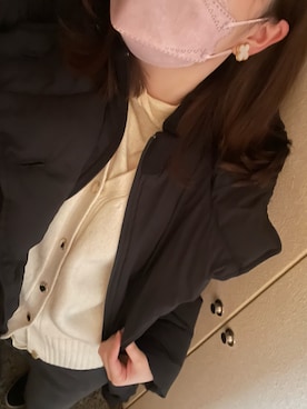 かなこさん(レディース・156cm)の冬コーディネート