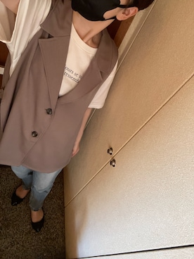 かなこさん(レディース・156cm)の秋コーディネート