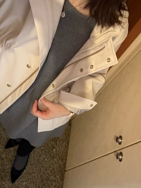 「Noble（ノーブル）のアイテム（マウンテンパーカー）」を使った、かなこさん（レディース・156cm）の冬コーディネート