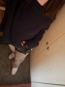 かなこさん（レディース・156cm）の冬コーディネート