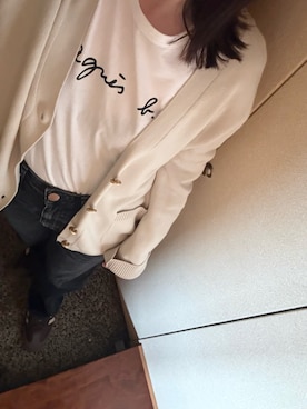 「Noble（ノーブル）のアイテム」を使った、かなこさん（レディース・156cm）の春コーディネート