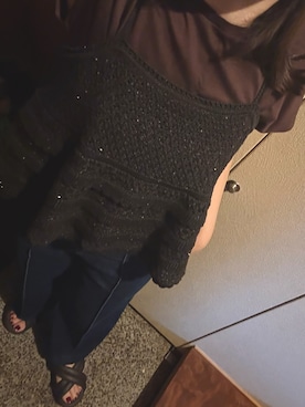 かなこさん（レディース・156cm）の秋コーディネート