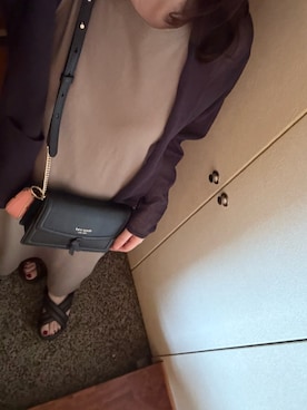 「アイテム（ワンピース）」を使った、かなこさん（レディース・156cm）の夏コーディネート