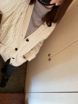 かなこさん(レディース・156cm)の冬コーディネート