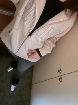 かなこさん(レディース・156cm)の冬コーディネート