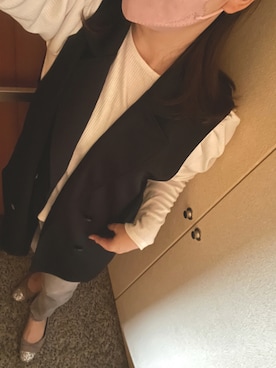 かなこさん(レディース・156cm)の秋コーディネート