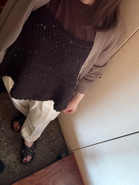 かなこさん（レディース・156cm）の夏コーディネート