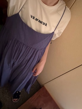 かなこさん(レディース・156cm)の夏コーディネート