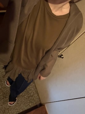 かなこさん（レディース・156cm）の秋コーディネート