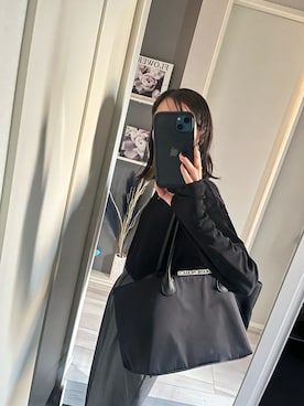 「menue（メヌエ）のアイテム」を使った、youさん（レディース・155cm）の夏コーディネート