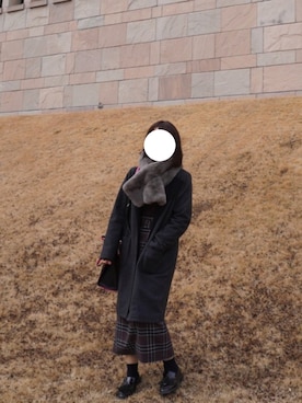 「rps（アールピーエス）のアイテム（ジャケット/アウター）」を使った、たまさん（レディース・155cm）の春コーディネート