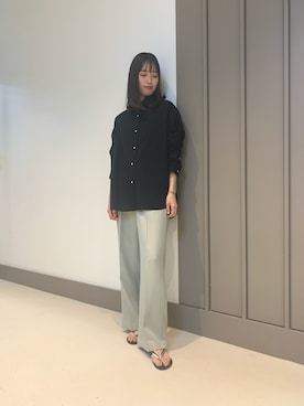 「BEAMS LIGHTS（ビームスライツ）のアイテム」を使った、lippuさん（レディース・166cm）の春コーディネート