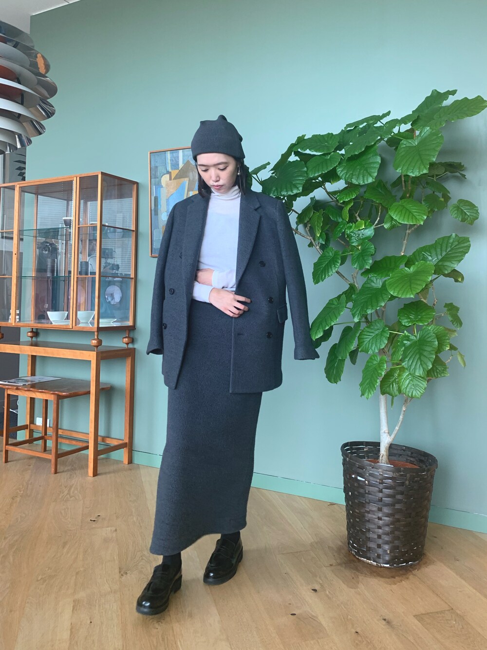 PASCUCCI × Demi-Luxe BEAMS / 別注 ボリューム ローファーを使った 