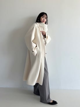 「きれいめコーディネート」｜lippuさん（レディース・166cm）の秋コーディネート