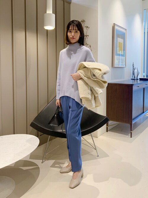 ★Demi-Luxe BEAMS / カラミツイード トリミング コート★ 楽天市場】【SALE／60%OFF】Demi-Luxe BEAMS / カラミツイード