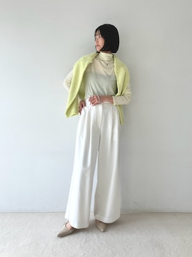 lippuさん（レディース・166cm）の春コーディネート