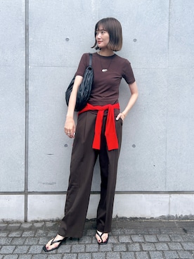 lippuさん(レディース・166cm)の夏コーディネート