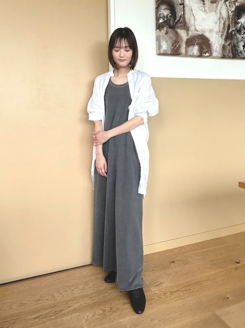 デミルクスビームス 2025SS★ビーチサイドシャツ .M☆黒 [難あり] Demi-Luxe BEAMS（デミルクス ビームス）ビーチサイド シャツ .M