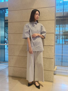 「EFFE BEAMS（エッフェビームス）のアイテム」を使った、lippuさん（レディース・166cm）の春コーディネート