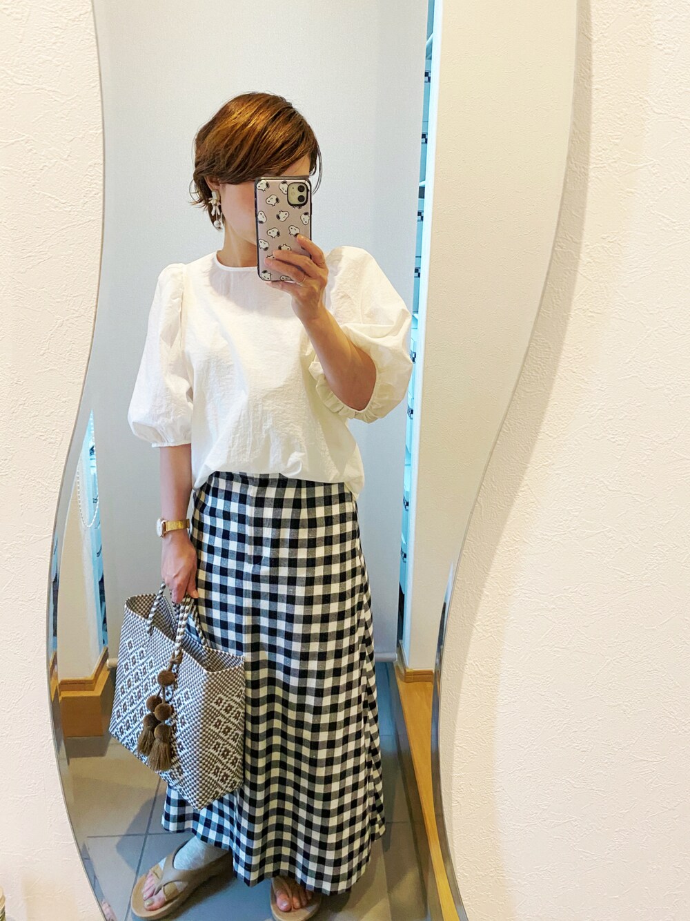 SLOBE IENA（スローブイエナ）の「Aラインカラーロングスカート  