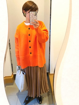 ティナさん（レディース・155cm）の冬コーディネート