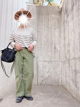 mamiiruuuuuuu◡̈♥さん（レディース・158cm）の秋コーディネート