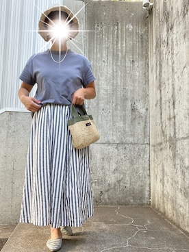 mamiiruuuuuuu◡̈♥さん（レディース・158cm）の夏コーディネート