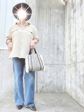 mamiiruuuuuuu◡̈♥さん（レディース・158cm）の夏コーディネート