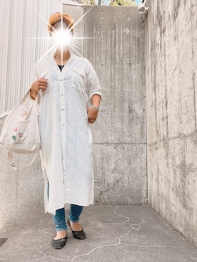 mamiiruuuuuuu◡̈♥さん（レディース・158cm）の秋コーディネート