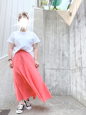 mamiiruuuuuuu◡̈♥さん(レディース・158cm)の夏コーディネート