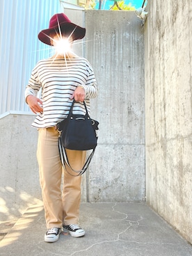 mamiiruuuuuuu◡̈♥さん（レディース・158cm）の秋コーディネート