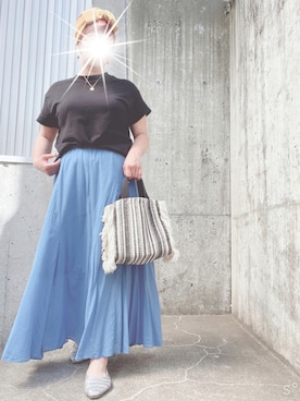 mamiiruuuuuuu◡̈♥さん（レディース・158cm）の夏コーディネート