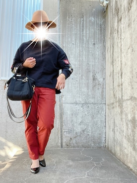 mamiiruuuuuuu◡̈♥さん（レディース・158cm）の秋コーディネート