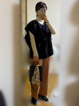 「LIAN」｜さつきさん（レディース・162cm）の冬コーディネート