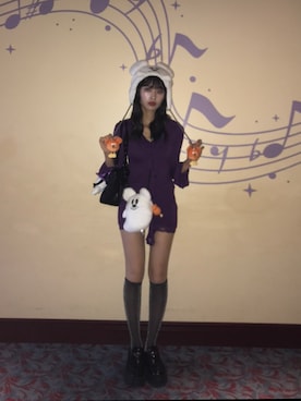 miyuさん(レディース・158cm)の秋コーディネート