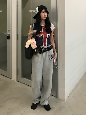 miyuさん（レディース・158cm）の秋コーディネート