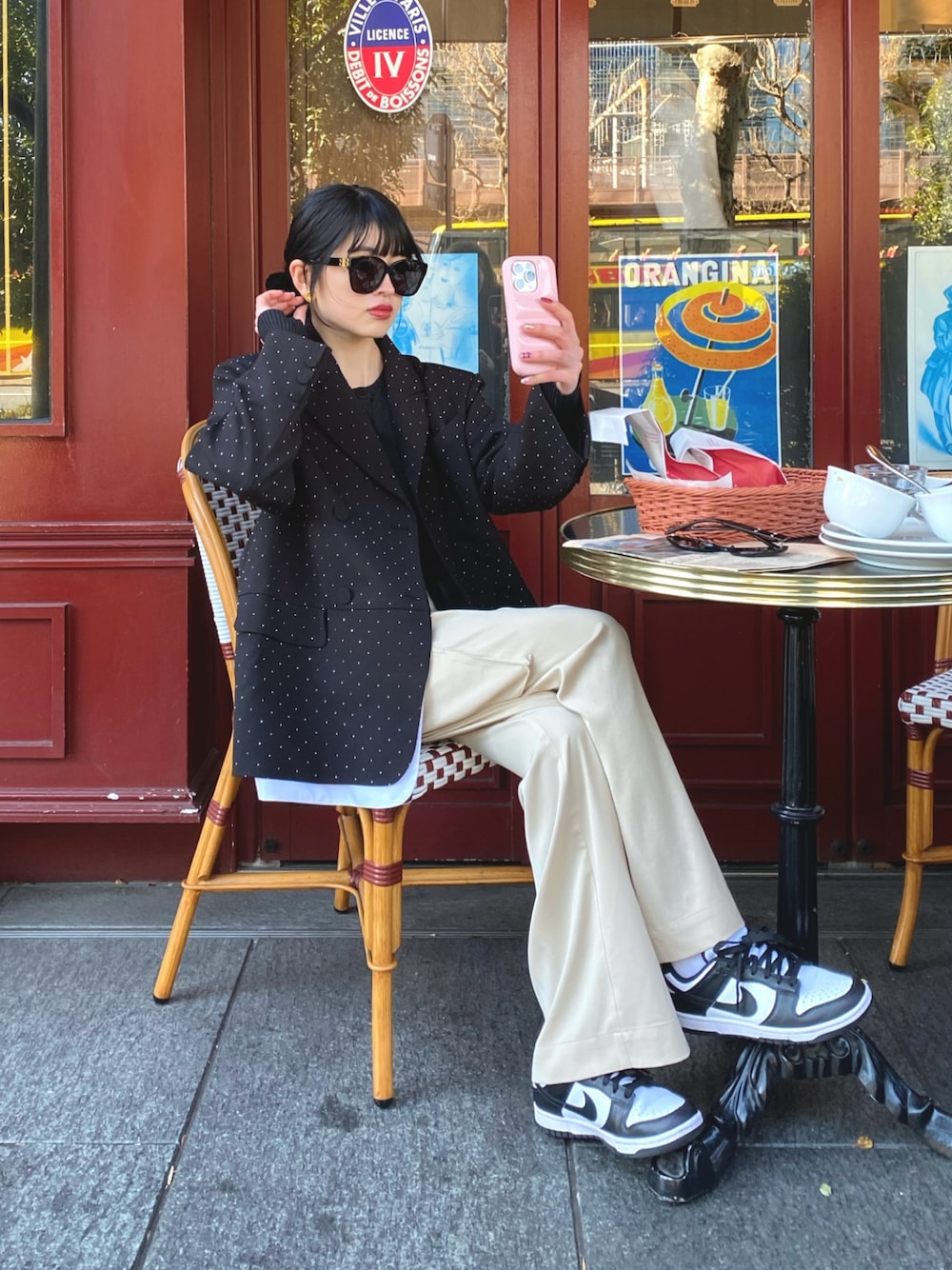 ☆BALENCIAGA バレンシアガ サングラス ぽい sw-BB0135SA-001 