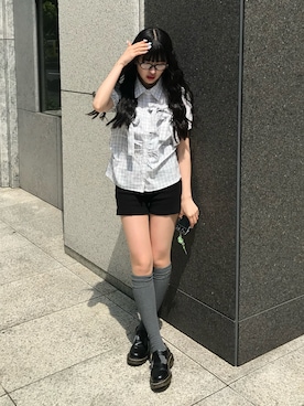 miyuさんの（Dr. Martens | ドクターマーチン）を使ったコーディネート
