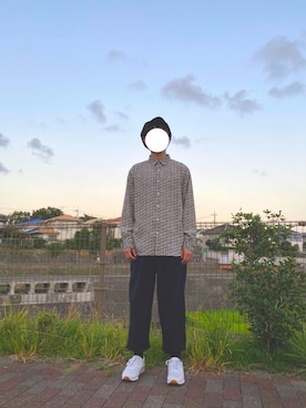 あきさんの（NEW BALANCE | ニューバランス）を使ったコーディネート