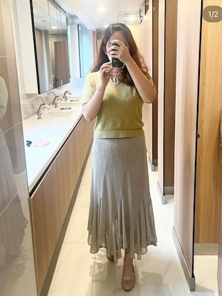 リリーブラウン オープンフロントニットトップス LILY BROWN（リリーブラウン）の「オープンフロントニットトップス