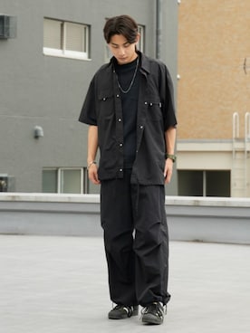 Rooptokyoさん（メンズ・178cm）の夏コーディネート