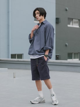 Rooptokyoさん（メンズ・178cm）の春コーディネート