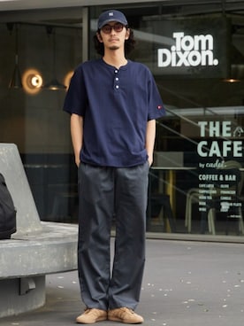 Rooptokyoさん(メンズ・178cm)の夏コーディネート