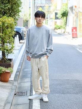 Rooptokyoさん(メンズ・178cm)の秋コーディネート