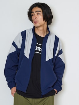 「the Oasis（ジオアシス）のアイテム」を使った、Rooptokyoさん（メンズ・178cm）の夏コーディネート