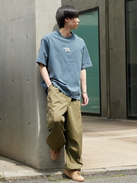 Rooptokyoさん（メンズ・178cm）の夏コーディネート